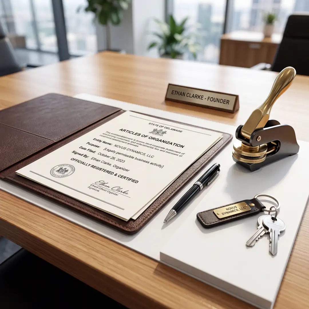New Business Entity Formation