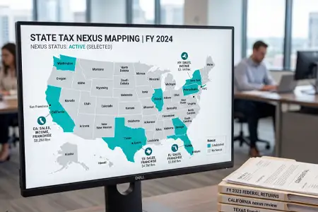 Sales Tax and Franchise Tax Filings