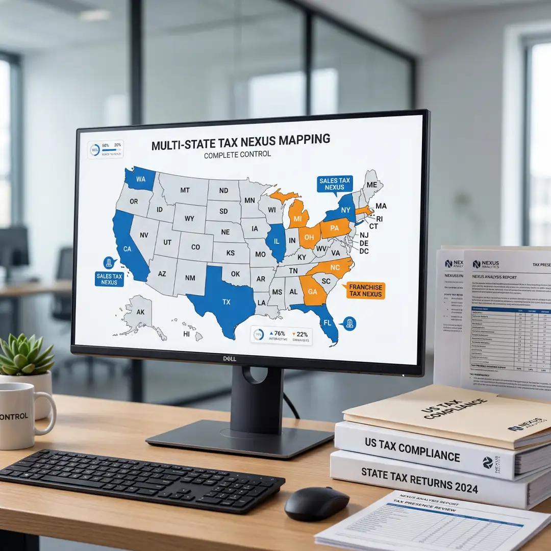 Sales Tax & Franchise Tax Filings